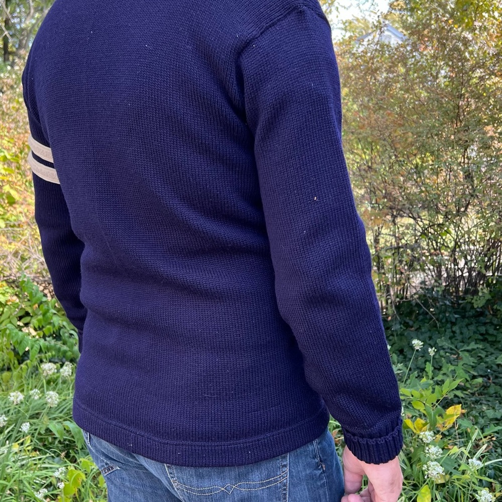 Vintage Letterman’s Sweater Mid Century - Picture 3 of 7